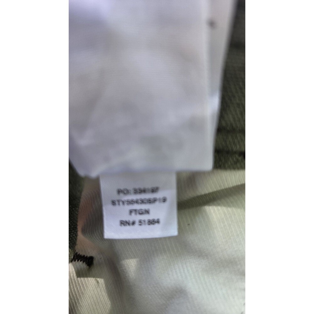 Patagonia Olive Green/army Green Bib Overalls Worn Wear Hemp Canvas - Picture 5 of 16